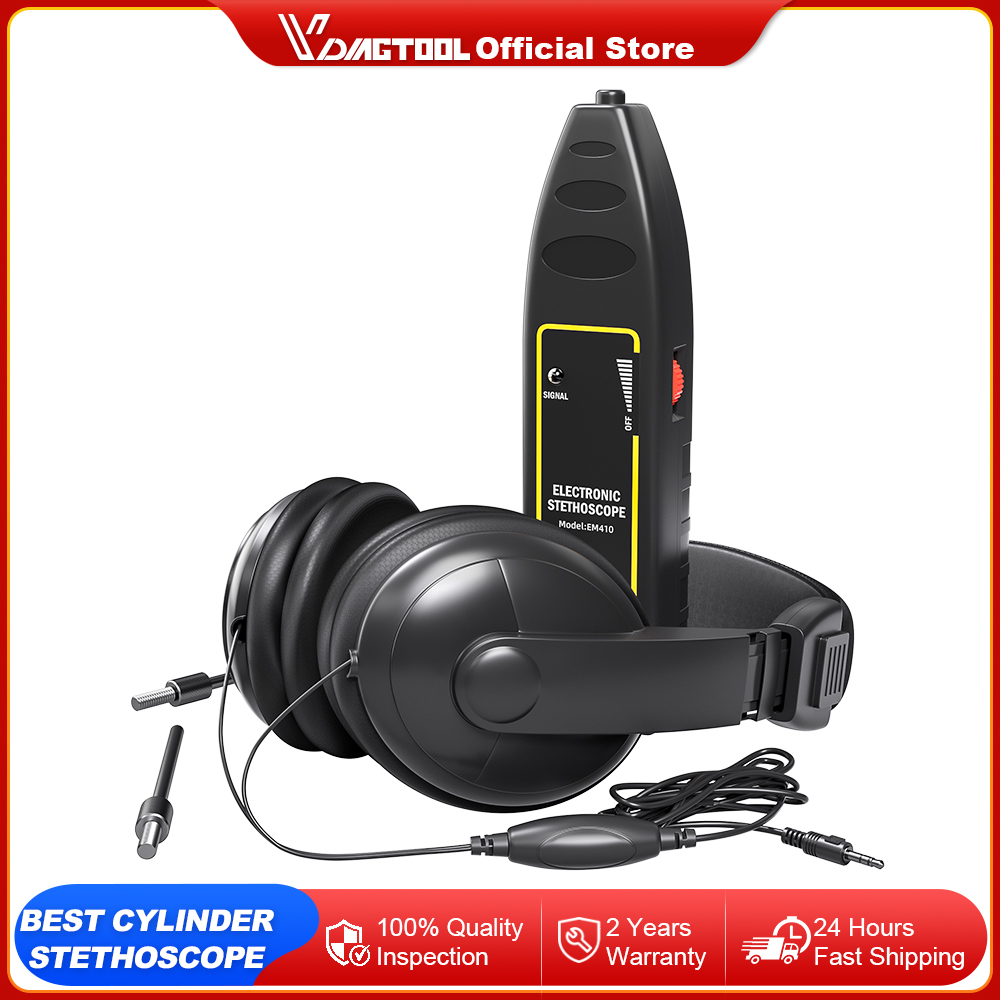 Electronics Gadgets For Car - NUOVO Vdiagtool Auto Cilindro Stetoscopio Strumento