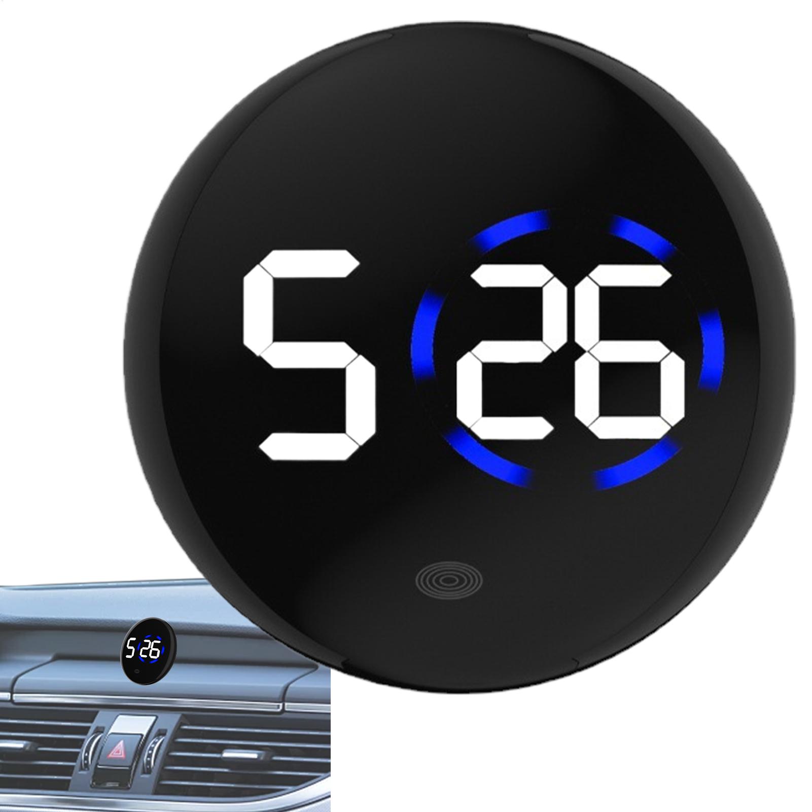 Electronics Gadgets For Car - Orologio LED alla moda per auto,
