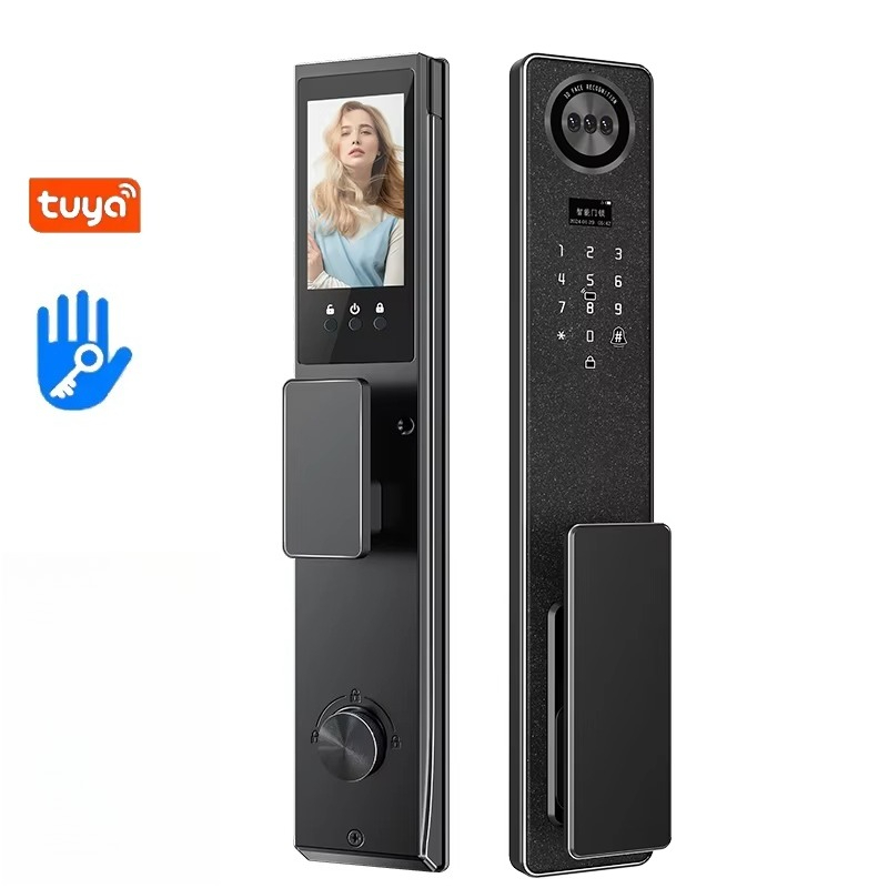 Electronics For Home - Serratura Intelligente WiFi Tuya, Serratura Biometrica