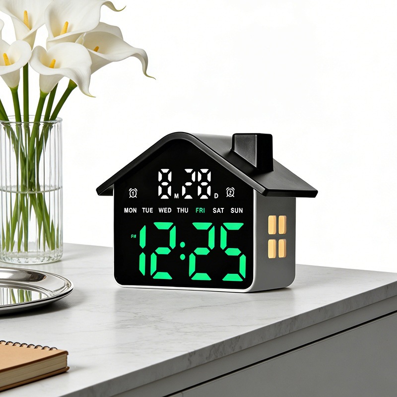 Modern Electronics Gadgets - Sveglia a LED a Forma di