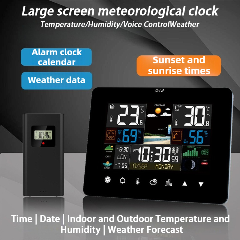 Modern Electronics Gadgets - Orologio Elettronico Multifunzione con Schermo a
