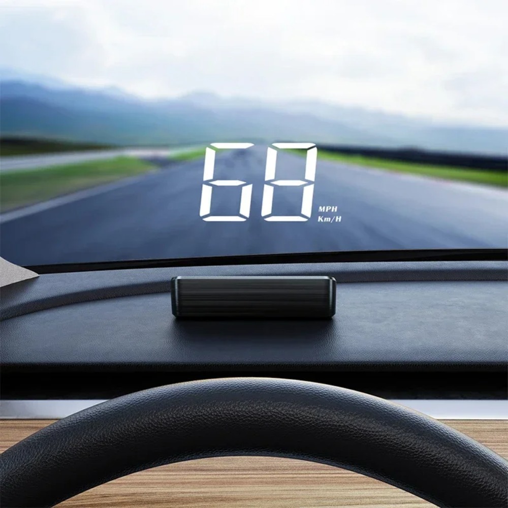 Electronics Gadgets For Car - Tachimetro per auto HUD GPS Head