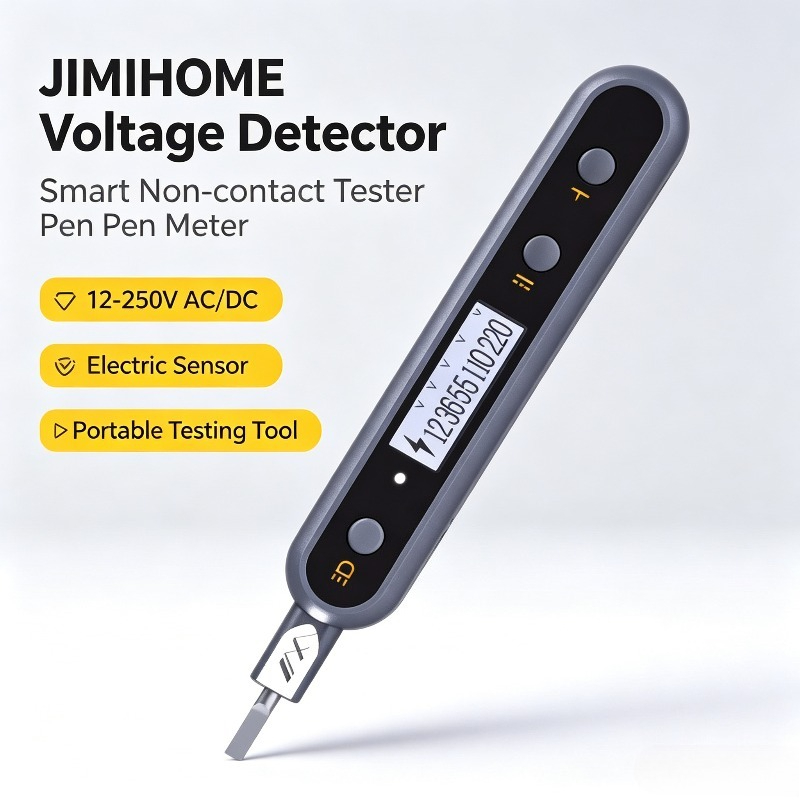 Smart Pen Digital - JIMIHOME Rilevatore di Tensione Intelligente Senza