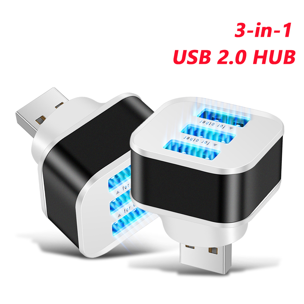 Electronics Gadgets For Car - Estensore adattatore slot USB a 3