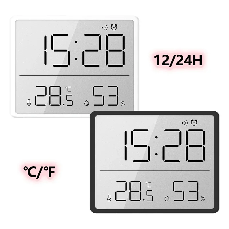 Modern Electronics Gadgets - Sveglia Ultra Sottile con Grande Schermo