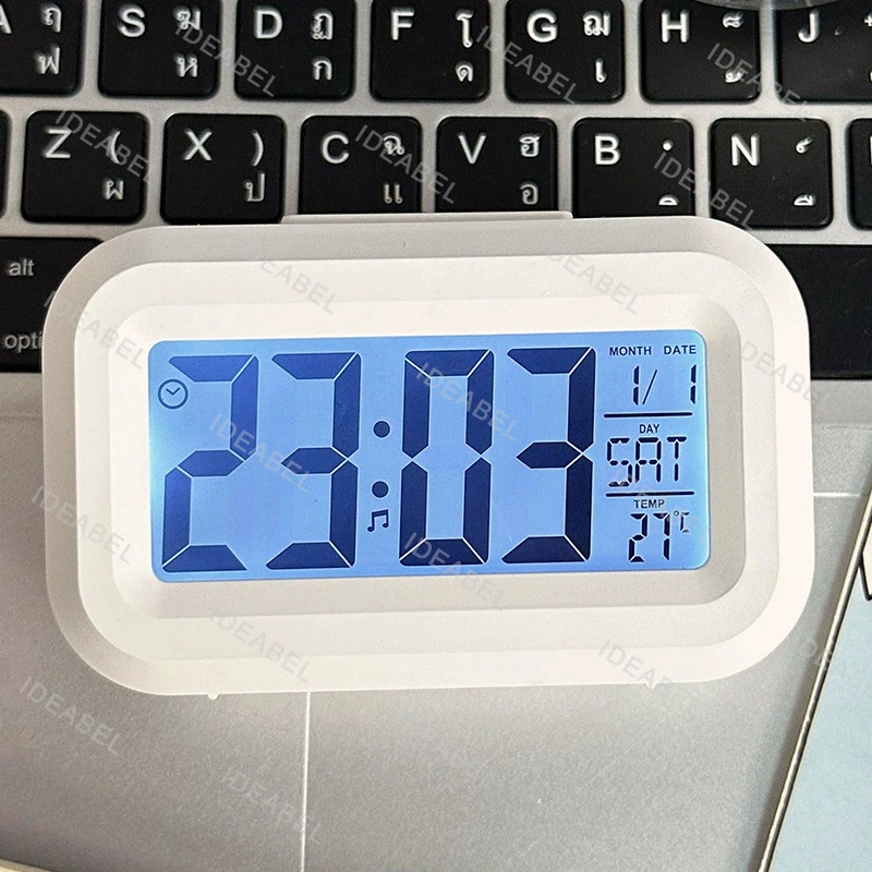 Modern Electronics Gadgets - Orologio da Tavolo Digitale LED con