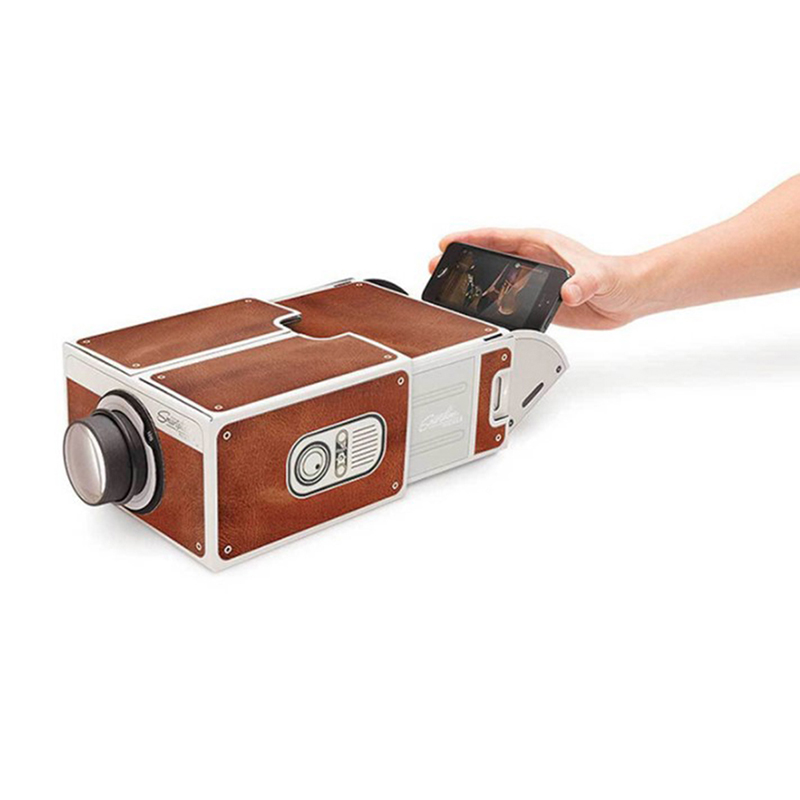 Mini Projector Portable - Proiettore 3D fai da te in