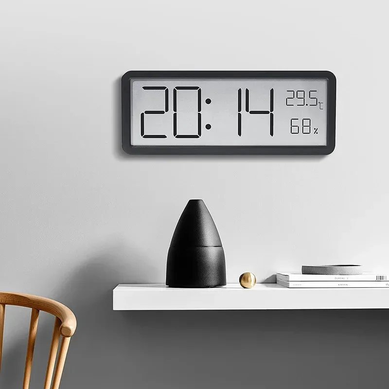 Modern Electronics Gadgets - Schermo LCD Orologio da parete digitale