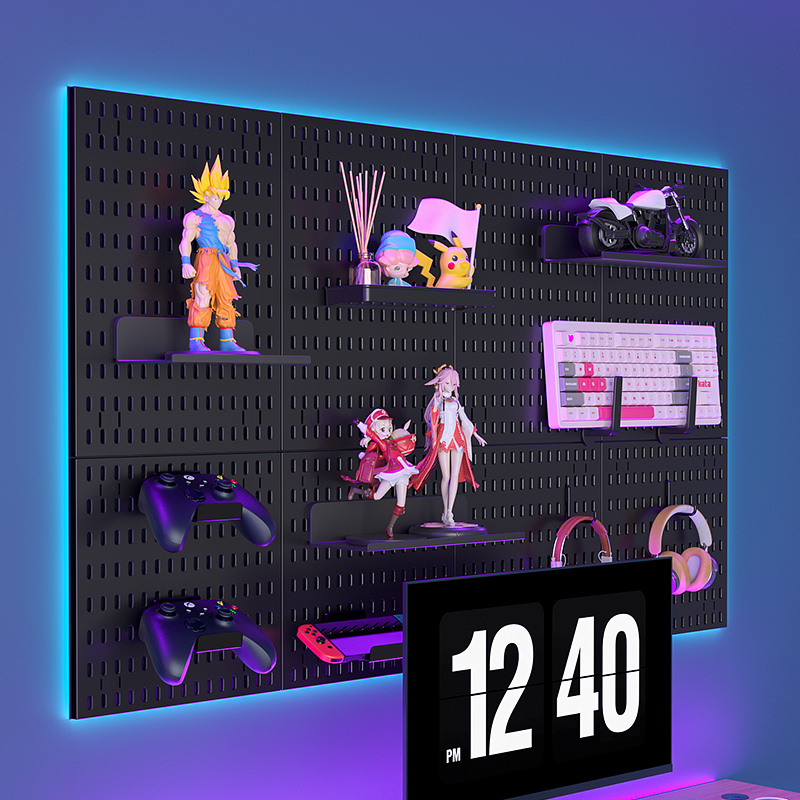 Electronics For Home - Pannello Forato da Parete, Organizzatore Senza
