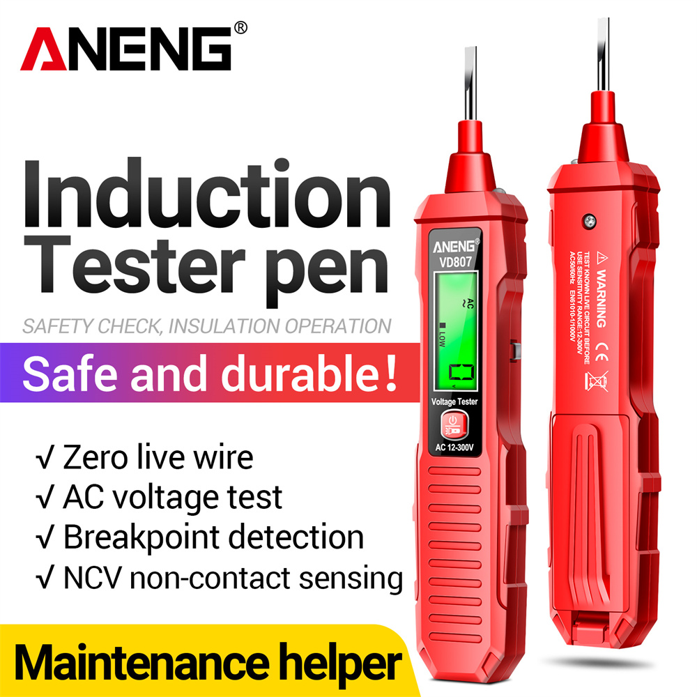 Smart Pen Digital - ANENG VD807 Tester di induzione con