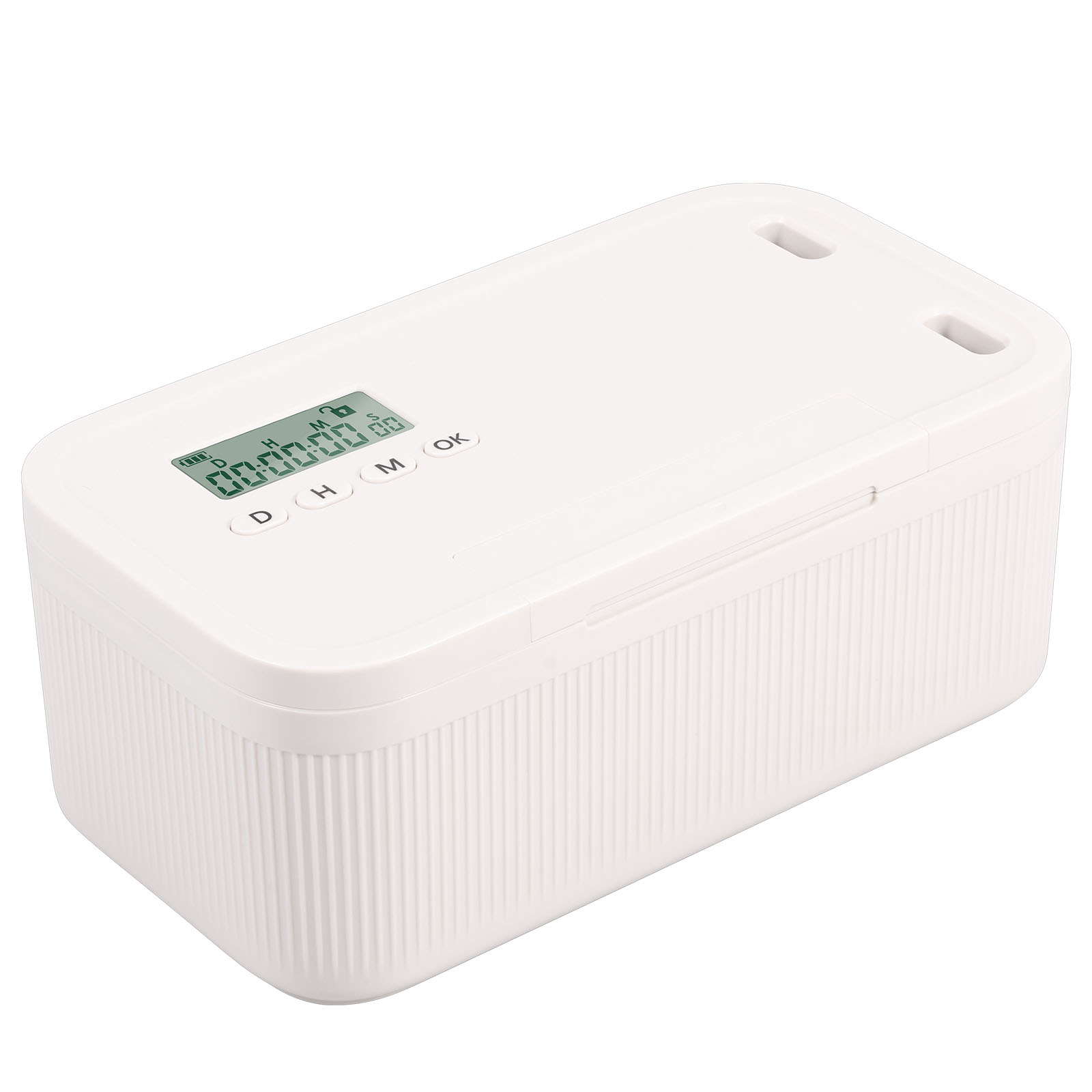 Modern Electronics Gadgets - Cassette di Sicurezza con Timer, Contenitore