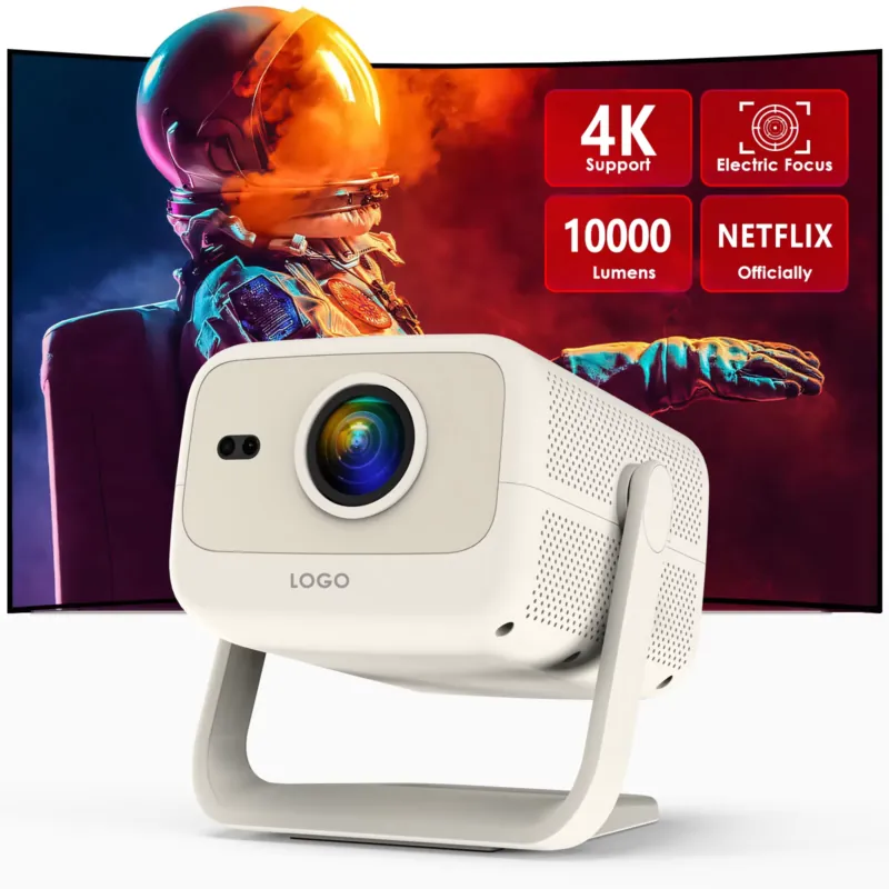 Mini Projector Portable - Proiettore Portatile Mini Javoda R2F 4K