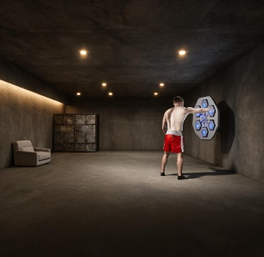 Electronics For Home - Macchina da Boxe Musicale Intelligente da