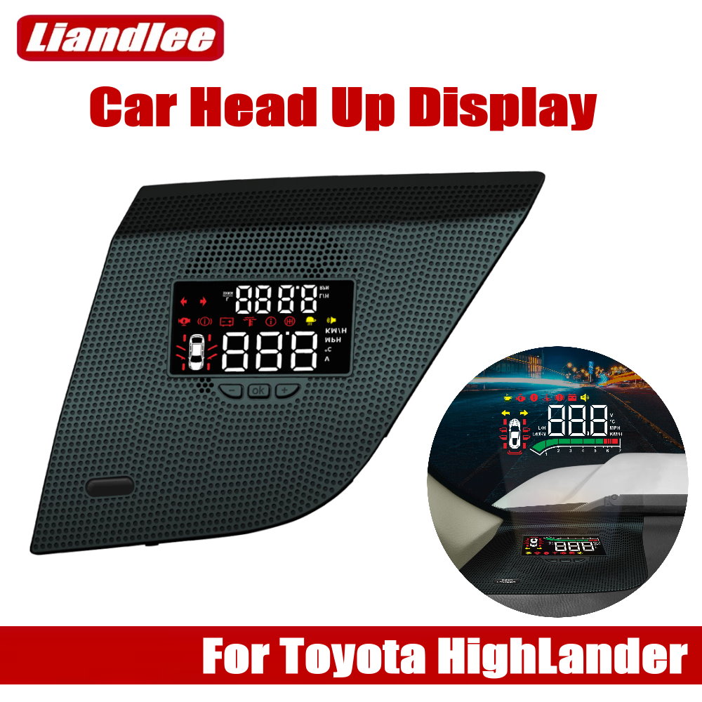 Electronics Gadgets For Car - Car HUD Head Up Display per
