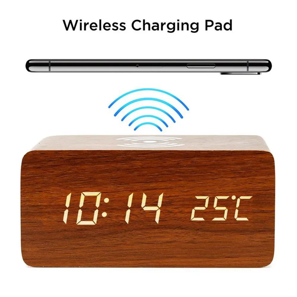 Modern Electronics Gadgets - Sveglia LED Orologio da tavolo digitale