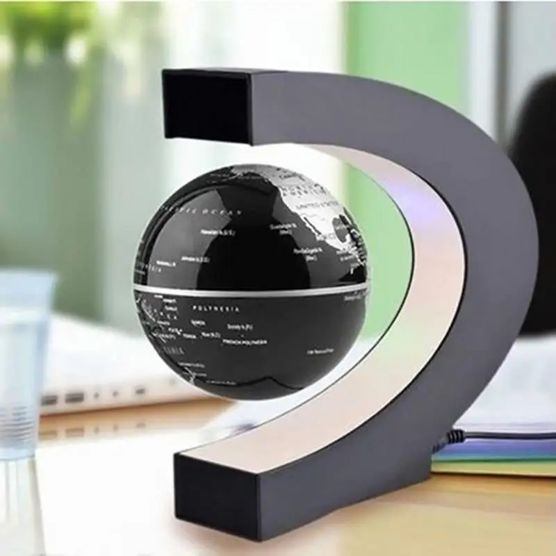 Modern Electronics Gadgets - Globo Fluttuante Magnetico con Levitazione, Mappa