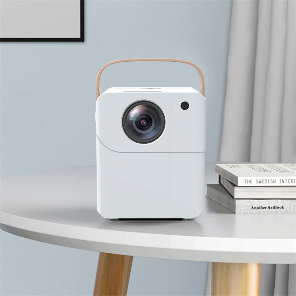Mini Projector Portable - Proiettore portatile intelligente 4K Mini Home