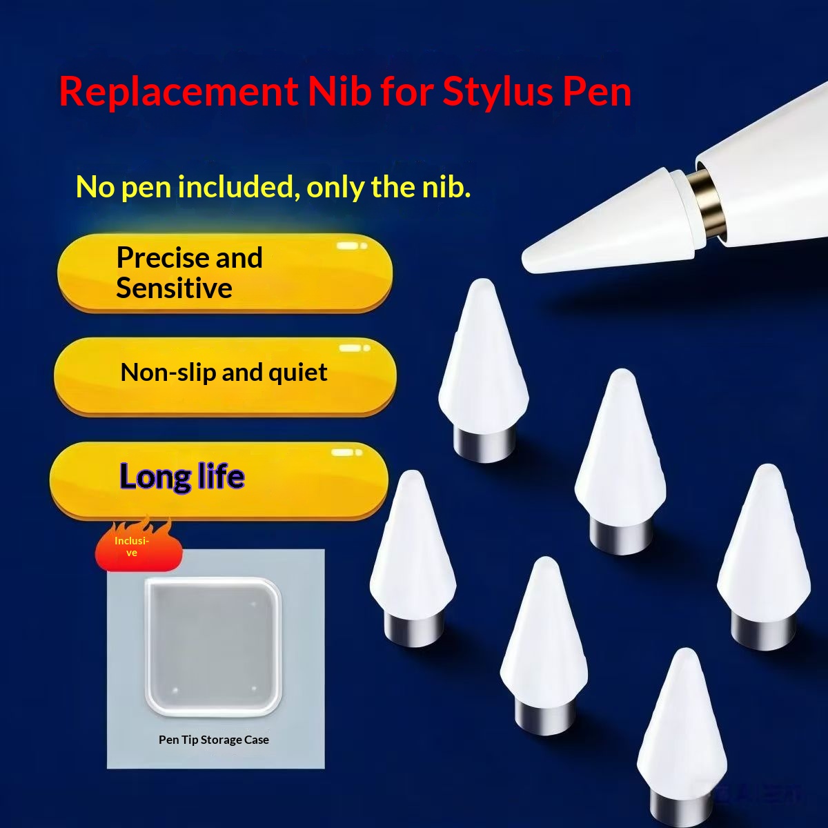 Smart Pen Digital - Punta di ricambio per penna capacitiva,
