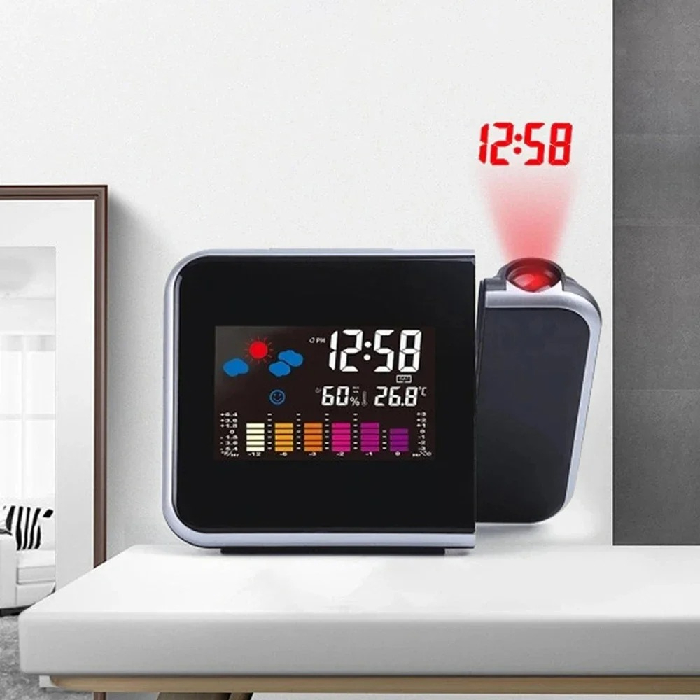 Sveglia con Proiezione LED Rot - Modern Electronics Gadgets recensione e prezzo