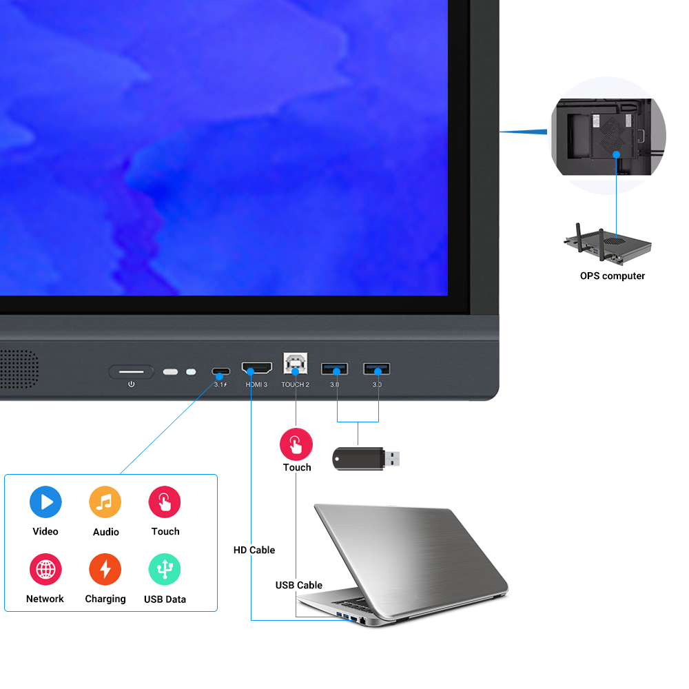 Lavagna Interattiva Smart da 8 - Mini Projector Portable recensione e prezzo
