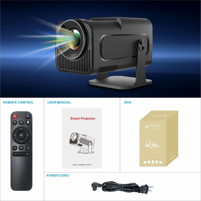 Proiettore Portatile Originale - Mini Projector Portable recensione e prezzo