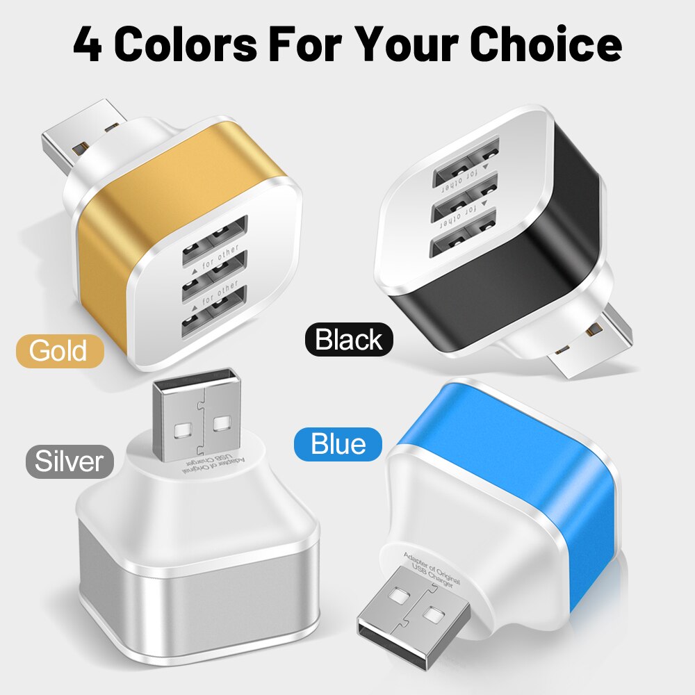 Adattatore USB a 3 Porte, USB  - Electronics Gadgets For Car recensione e prezzo