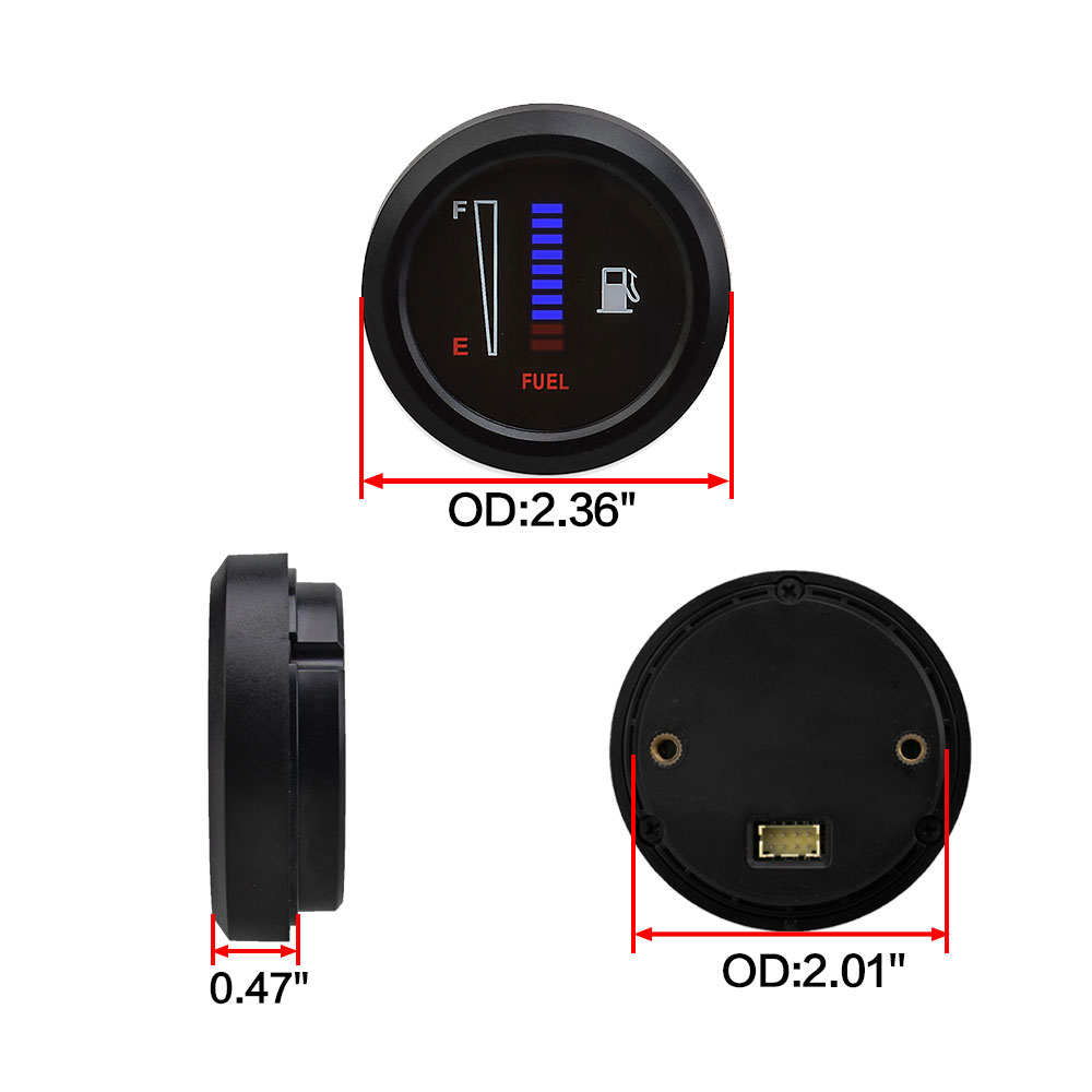 Auto Moto Indicatore di Livell - Electronics Gadgets For Car recensione e prezzo