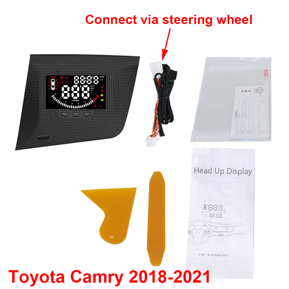 Display HUD per auto per Toyot - Electronics Gadgets For Car recensione e prezzo