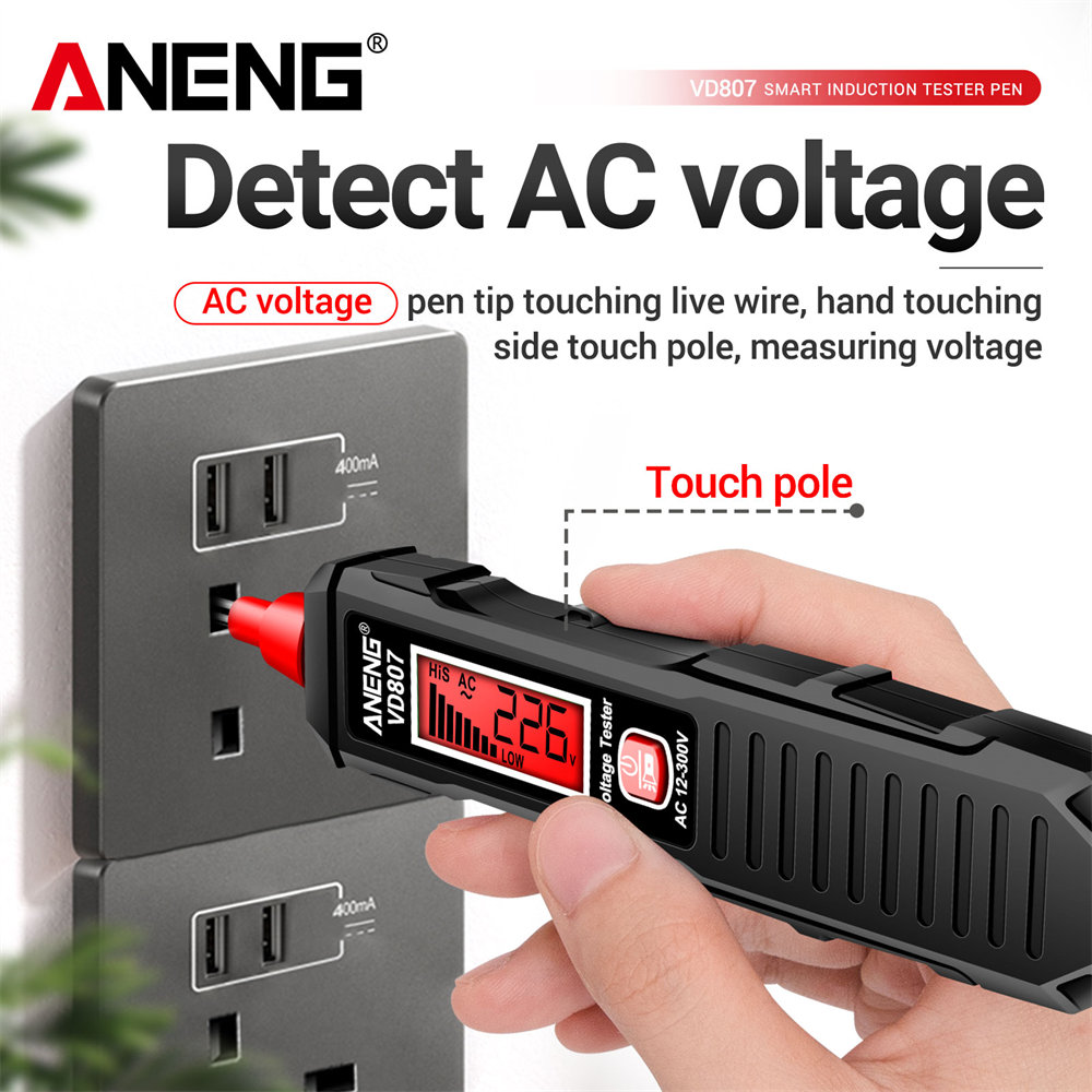 ANENG VD807 Tester per penna e - Smart Pen Digital recensione e prezzo