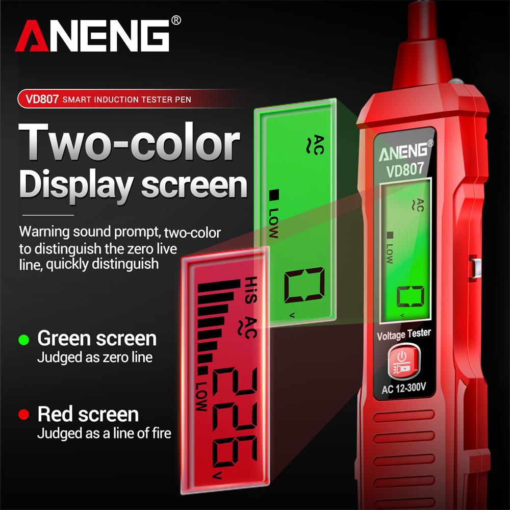 ANENG VD807 Tester per penna e - Smart Pen Digital recensione e prezzo