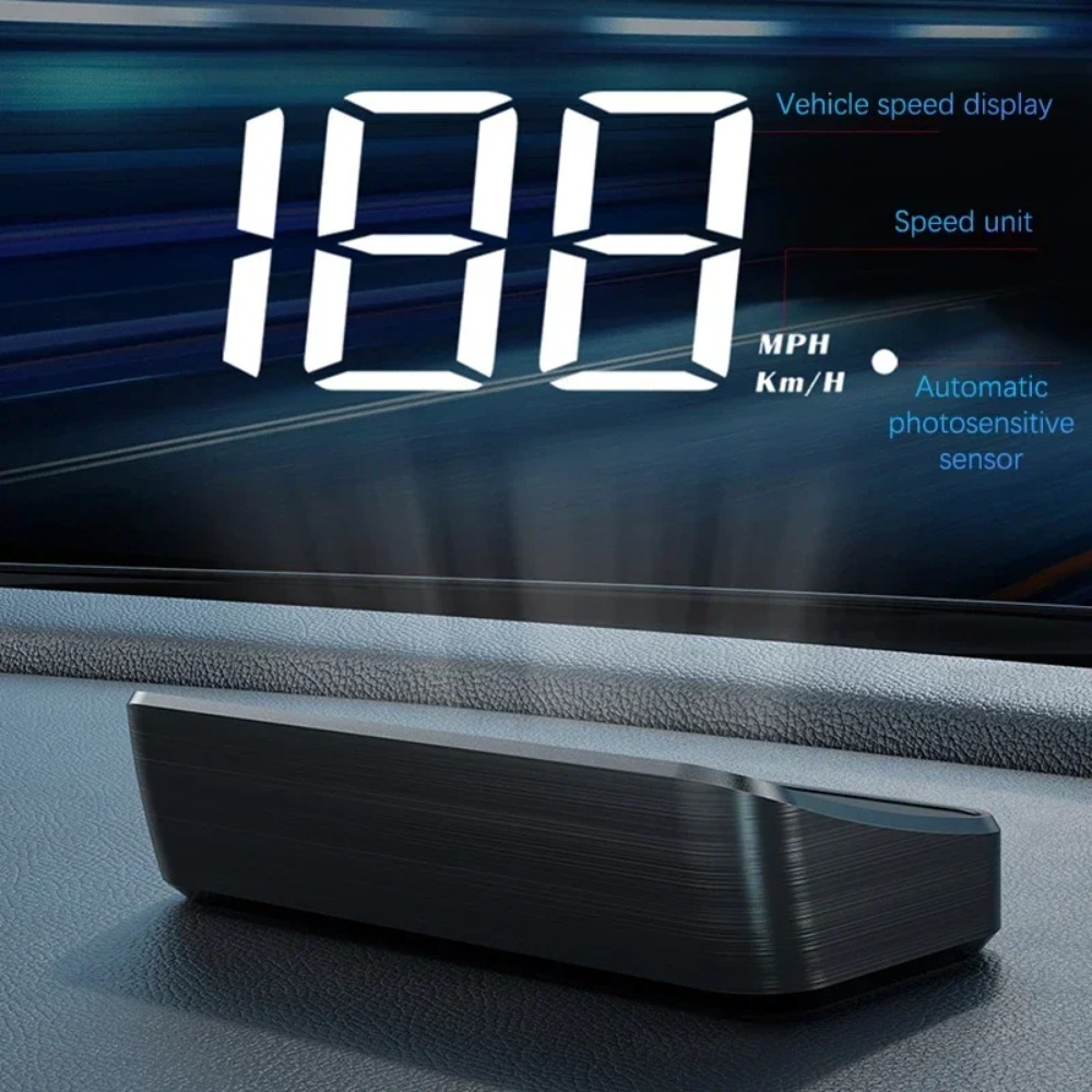 Tachimetro per auto HUD GPS He - Electronics Gadgets For Car recensione e prezzo