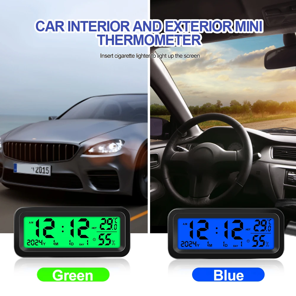 Termometro per cruscotto auto  - Electronics Gadgets For Car recensione e prezzo