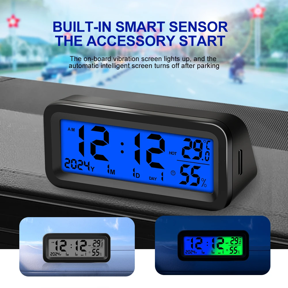 Termometro per cruscotto auto  - Electronics Gadgets For Car recensione e prezzo
