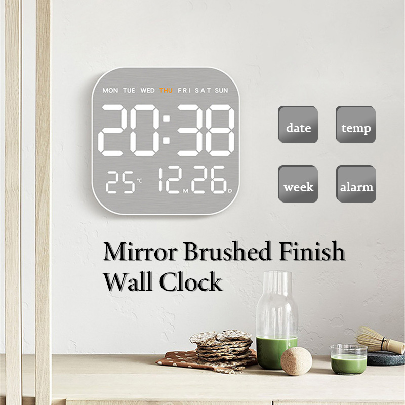 Orologio da parete con finitur - Modern Electronics Gadgets recensione e prezzo