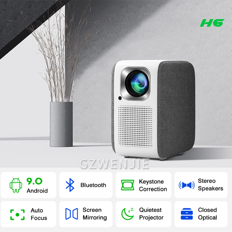 Mini proiettore H6 LED 1080P P - Mini Projector Portable recensione e prezzo
