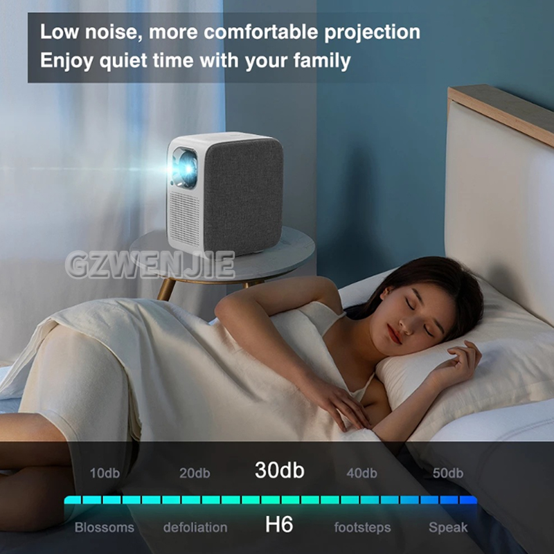 Mini proiettore H6 LED 1080P P - Mini Projector Portable recensione e prezzo