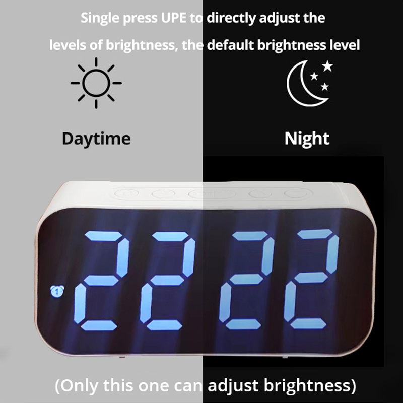 Orologio da tavolo a specchio  - Modern Electronics Gadgets recensione e prezzo