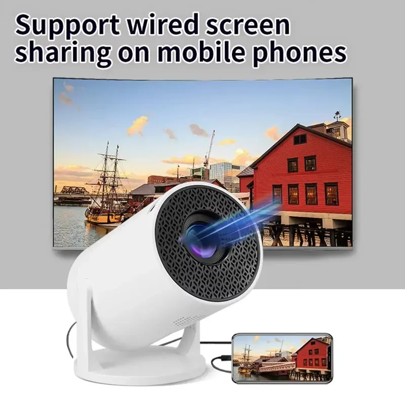 Nuovo Proiettore 4K Android 11 - Mini Projector Portable recensione e prezzo