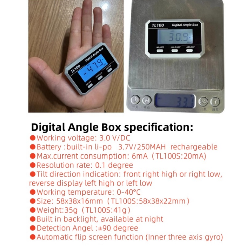 Misuratore di angolo orizzonta - Electronics Gadgets For Car recensione e prezzo