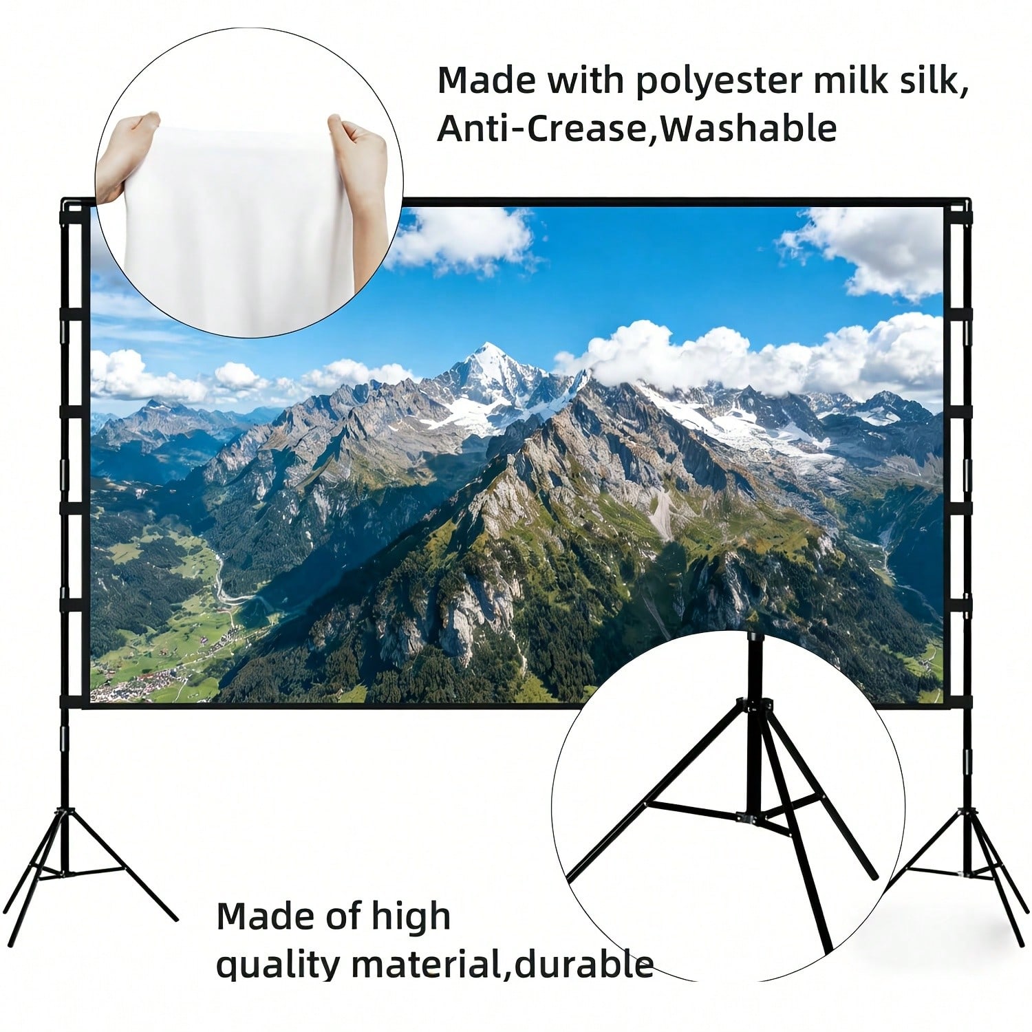 Schermo di proiezione XBJ da 1 - Mini Projector Portable recensione e prezzo