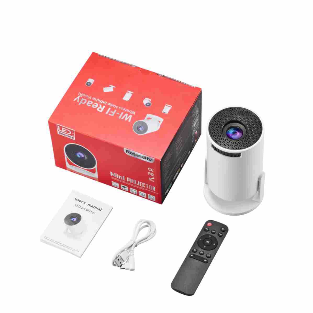 NUOVO Proiettore Video Mini Sm - Mini Projector Portable recensione e prezzo