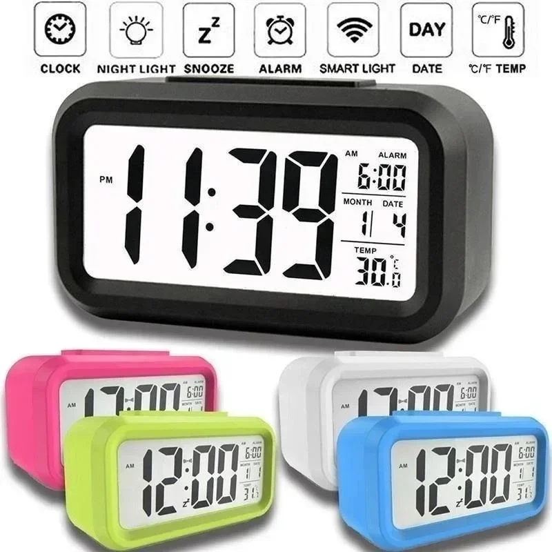 Orologio Sveglia Digitale a LE - Modern Electronics Gadgets recensione e prezzo