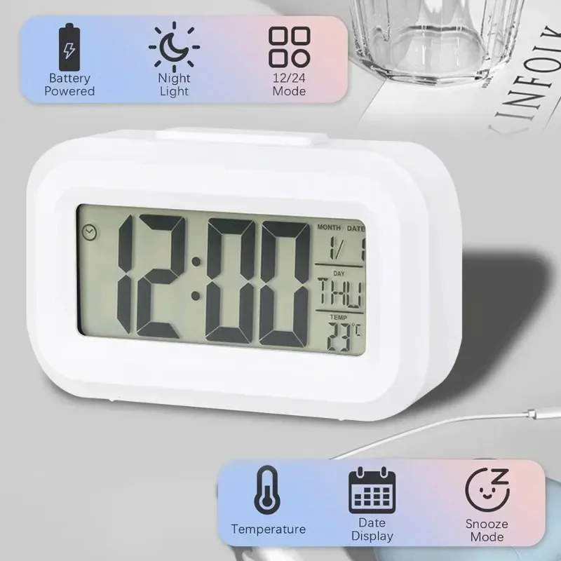 Orologio Sveglia Digitale a LE - Modern Electronics Gadgets recensione e prezzo