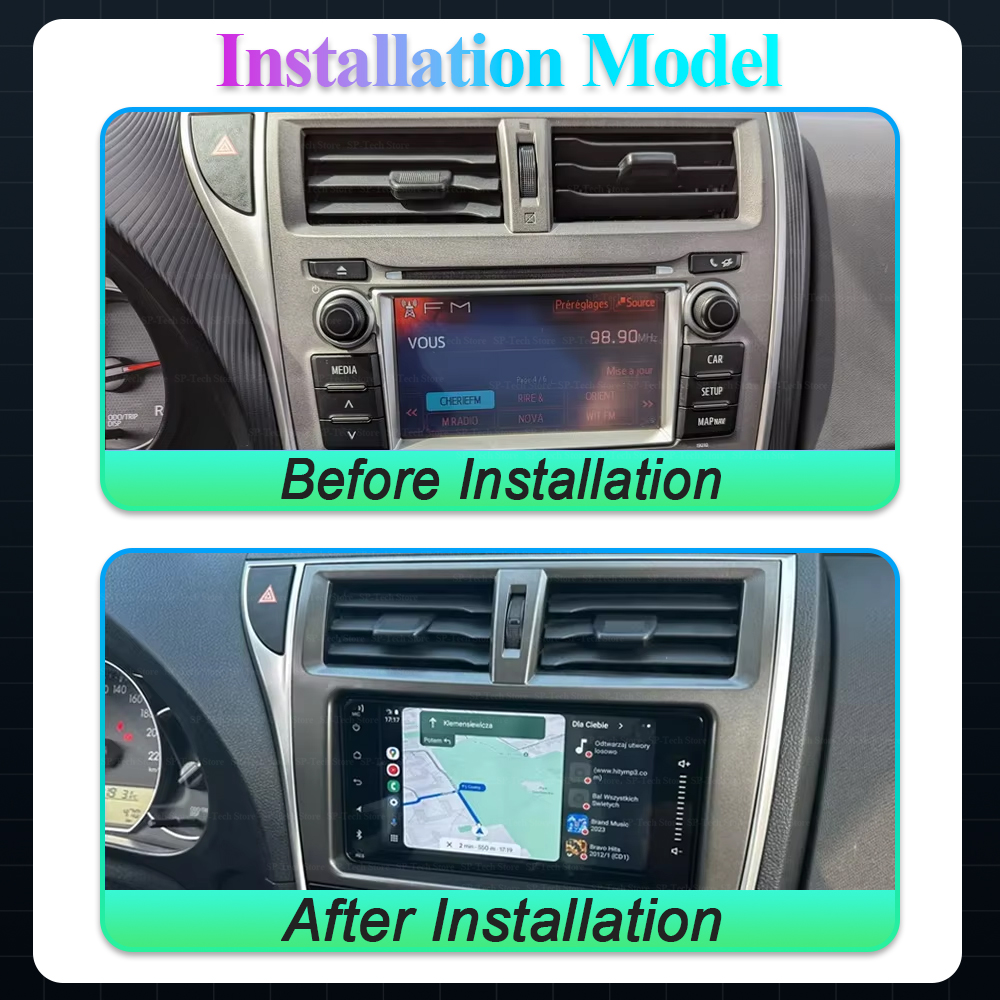 Autoradio Android 16 per Toyot - Electronics Gadgets For Car recensione e prezzo