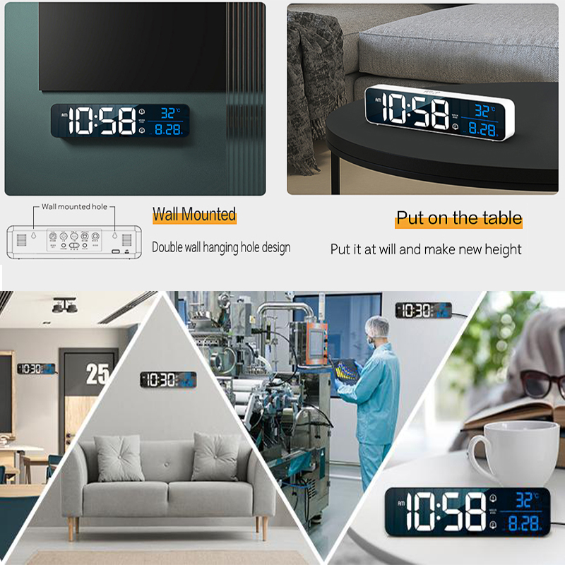 Sveglia digitale a LED Orologi - Modern Electronics Gadgets recensione e prezzo