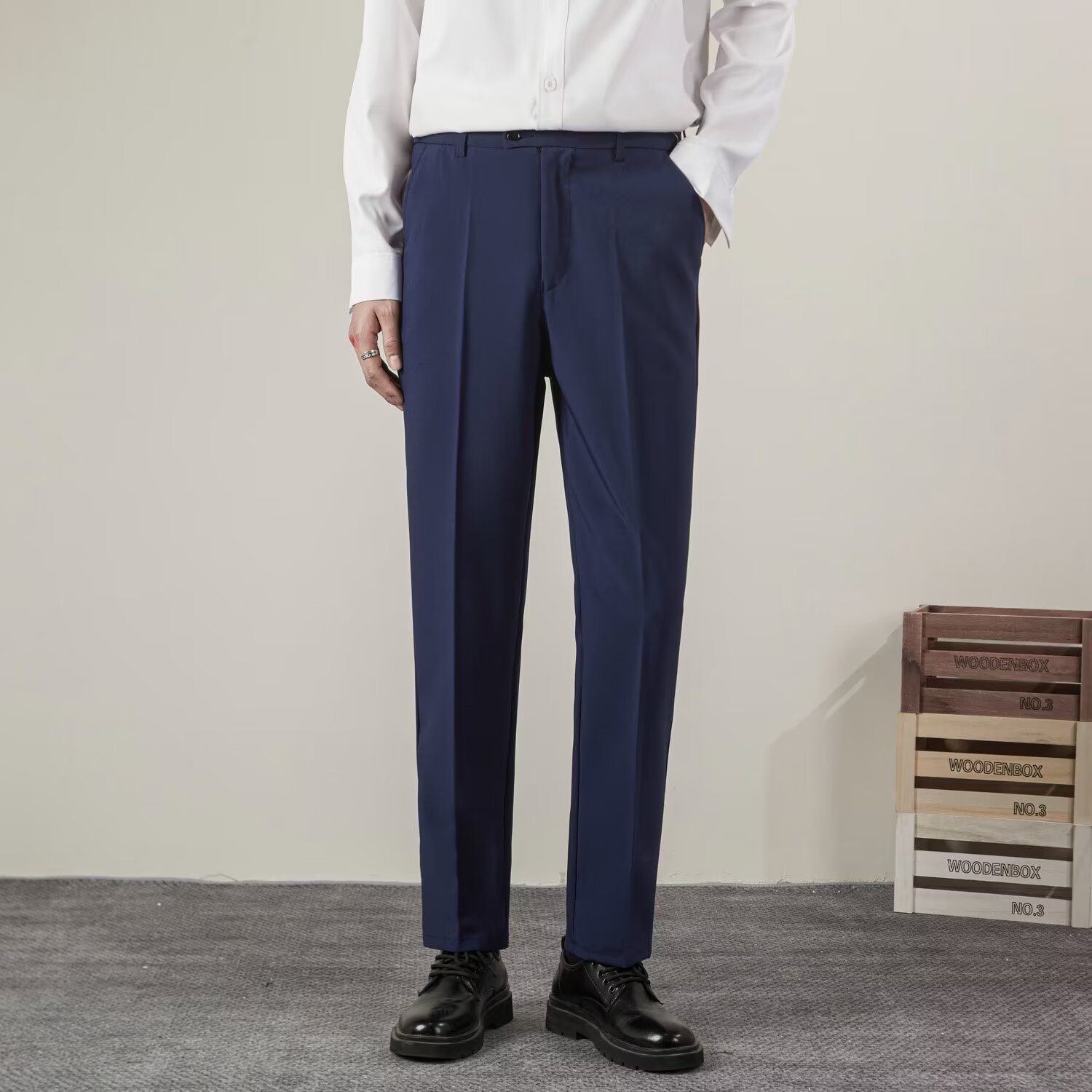 Pantaloni casual dritti tinta  - Smart Pen Digital recensione e prezzo