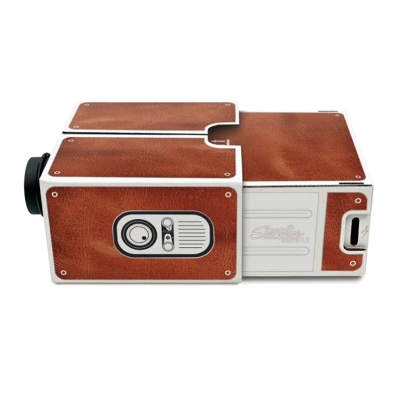 Proiettore 3D fai da te in car - Mini Projector Portable recensione e prezzo