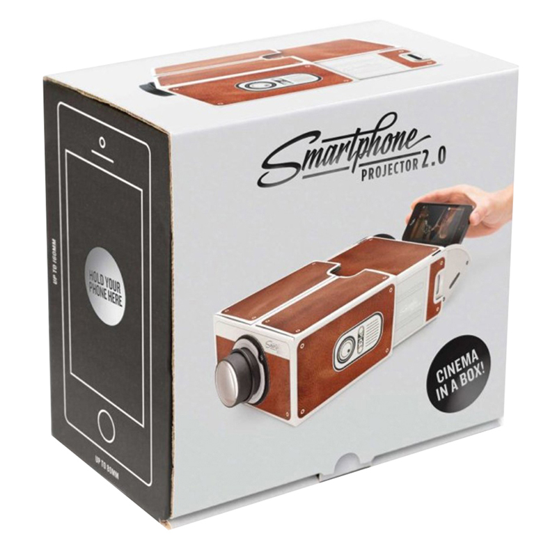 Proiettore 3D fai da te in car - Mini Projector Portable recensione e prezzo