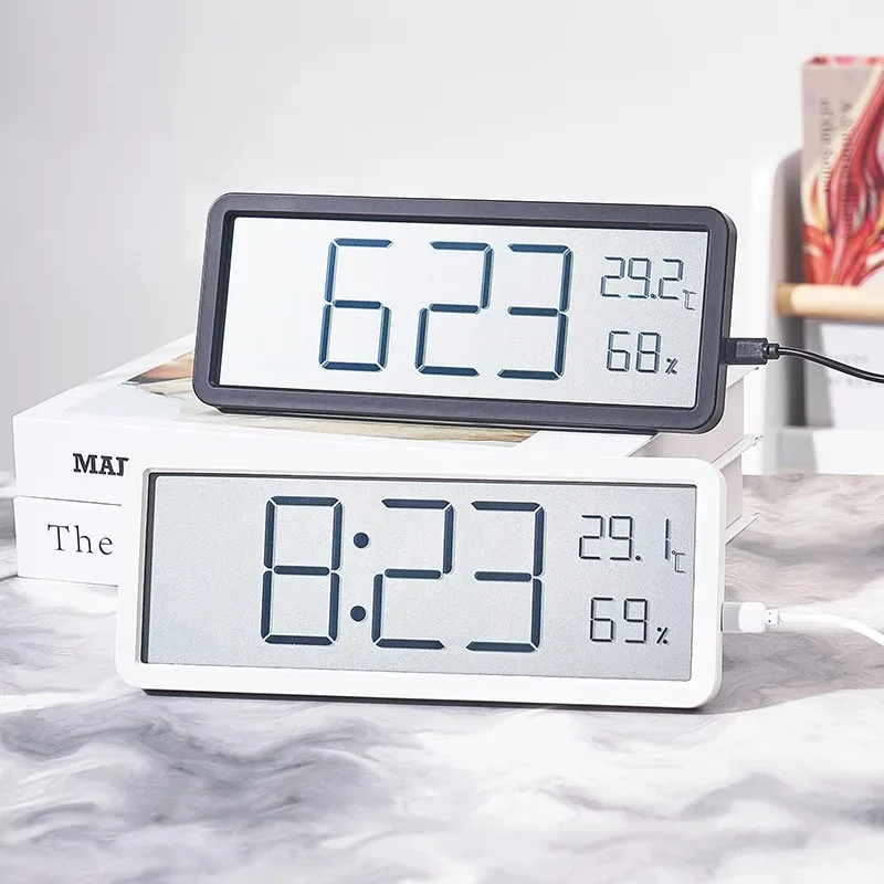 Schermo LCD Orologio da parete - Modern Electronics Gadgets recensione e prezzo