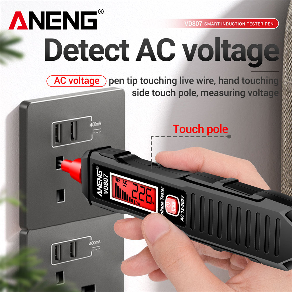 ANENG VD807 Tester di induzion - Smart Pen Digital recensione e prezzo